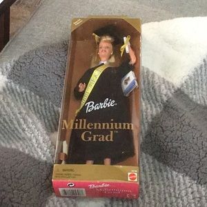 Barbie Millennium Grad NIB